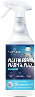 Bioesque Marine Waterless Wash & Wax, 32 Fluid Ounce (Pack of 1)