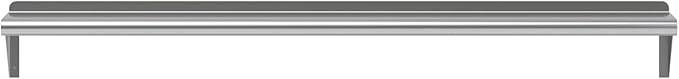 AmGood 60" Long X 8" Deep Stainless Steel Wall Shelf | NSF Certified | Appliance & Equipment Metal Shelving | Kitchen, Restaurant, Garage, Laundry, Utility Room