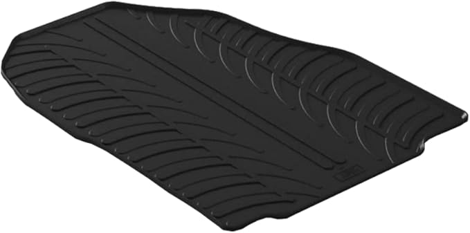 Gledring USA Custom Fit All-Weather Rubber Floor Mats Intended for Toyota Highlander & Hybrid 2020-2022, No Trimming Required, Tailored Custom Fit, Protects from Rain, Mud & Snow