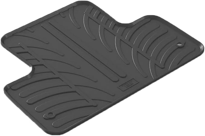 GledringUSA Custom Fit Rubber Mats Combo Pack Intended for Land Rover Range Rover Evoque (L538) 2012-2018, No Trimming Required, All-Weather, Protects from Rain, Mud, & Snow