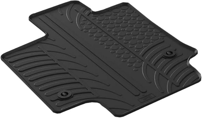 Gledring USA Custom Fit All-Weather Rubber Floor Mats Intended for Toyota RAV4 & Hybrid Floor mats for 2019-2023, No Trimming Required, Tailored Custom Fit, Protects from Rain, Mud & Snow