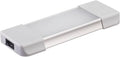 LED Interior Utility Light Fixture 6.7" x 2.6", High Lumen-Output Low Current Draw Energy Efficient, Frosted Lens 6000K Cool-White Even Diffused Beam, On/Off Rocker Switch, 12V-24V DC, 1-Pack