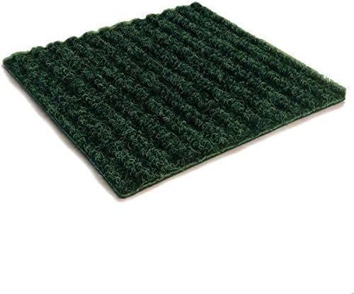 KOECKRITZ Heavy Duty Durable All Weather Indoor/Outdoor Non Slip Entrance Mat Rugs and Runners for Office Business Building Home Garage Front Door (5' x 10', Green)