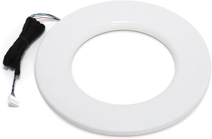 RGB Door Horn Light*1(5.9inch+ line 19inch*1), which fit for RGB Main Controller Connects and sub-Controller kit (not Including), Not Applicable dreamcolor 5 in 1(Single Controller)