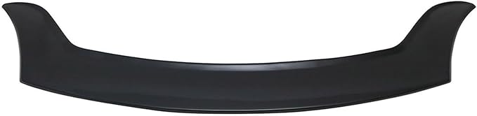 OMAC Front Bug Shield Hood Deflector Guard for Fiat 500L 2014-2020 Black Smoke
