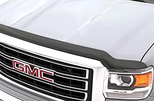 Auto Ventshade [AVS] Hoodflector Bug Shield / Hood Protector | Fits 2016 - 2023 Toyota Tacoma, 1 pc. | Dark Smoke - 21681
