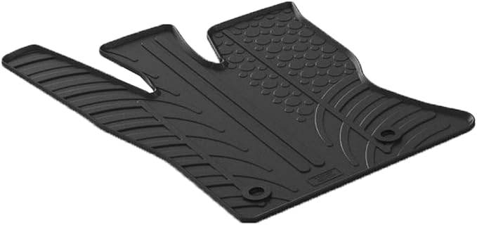 Gledring USA Custom Fit Rubber Mats Combo Pack Intended for Land Rover Range Rover Velar 2017-2022, No Trimming Required, Tailored Custom Fit, All-Weather, Protects from Rain, Mud, & Snow