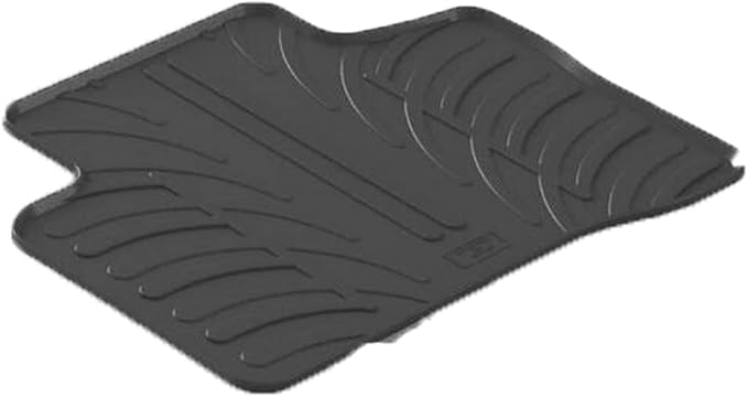 Gledring USA Custom Fit Rubber Mats Combo Pack Intended for Mercedes GLC Class (X253) 2016-2021, No Trimming Required, Tailored Custom Fit, All-Weather, Protects from Rain, Mud, & Snow