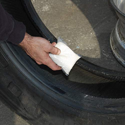 Esco 20465C Truck Tire Balancing Beads, 16 oz, Case of 24 Bags