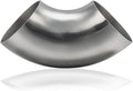 2.5 Inch 90° Mandrel Bend Elbow, SS304 Stainless Steel Bend Tube 90 Degree Exhaust Elbow Pipe - Thickness 16GA/0.65" for Car Modified Exhaust System, Stair Handrail (1 pcs)