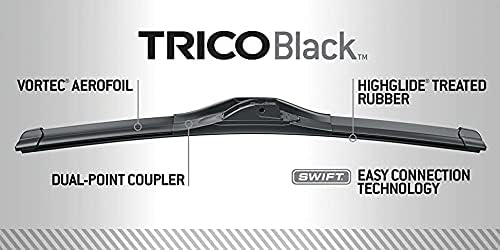 TRICO Diamond 20" + 20" Premium Automotive Replacement Windshield Wiper Blades (Set of 2), Passenger and Driver Side All-Weather Beam Wiper Blades for Select Vehicle Models