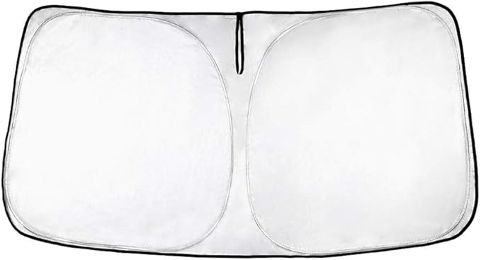KUST Windshield Sun Shade for Toyota Sienna Mini Van Accessories 2021-2025 2026 Window Sunshade Sun Visor Protector Foldable Blocks UV Rays Keep Your Car Cooler