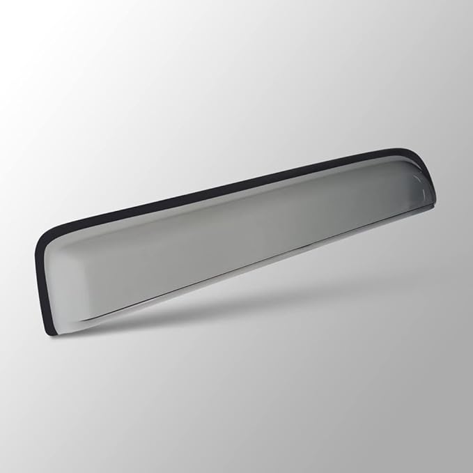 94960 Side Window Visor Wind Vent Deflector fit for 2008-2012 Honda Accord Sedan,4pcs Nice Looking Outside Mount Style Shade Sun Rain Guards Set