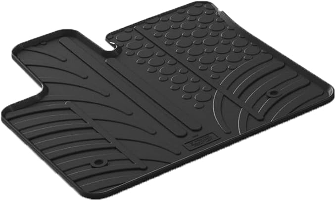 Gledring USA Custom Fit Rubber Mats Combo Pack Intended for Land Rover Range Rover Evoque (L551) 2019-2025, No Trimming Required, All-Weather, Protects from Rain, Mud, & Snow