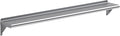 AmGood 60" Long X 8" Deep Stainless Steel Wall Shelf | NSF Certified | Appliance & Equipment Metal Shelving | Kitchen, Restaurant, Garage, Laundry, Utility Room