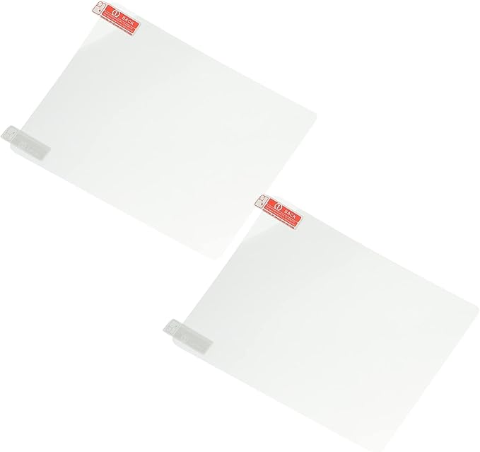 2pcs Hud Reflective Film Car Hud Display Head- up Display Windscreen Film Car Window Film Head up Display Reflective Film Reflective Sheet Reflective Windshield Film The Pet