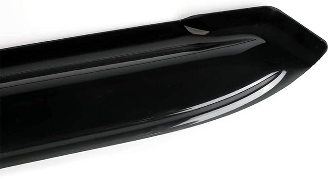 94187 Side Window Wind Vent Deflectors fit for 2011-2015 Kia Sorento, 4pcs Out-Channel Tape-On Nice Rain Guards Set,Dark Smoke Window Visor