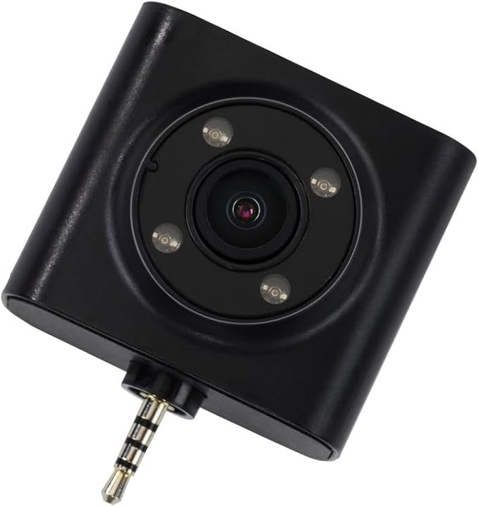 Bundle of Cobra SC 400D Smart Dash Cam with Rear Cam + Cobra Cabin-View Camera for SC Series Dash Cameras