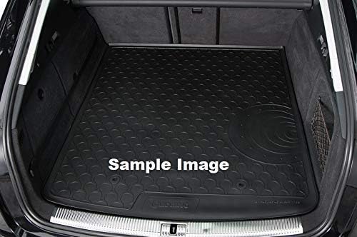 GledringUSA Custom Fit All-Weather Rubber Cargo Mat for Land Rover Range Rover Sport 2014-2022 - No Trimming Needed.