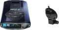 Escort MAX 360 MKII Radar Detector with EZ Mag Mount - Exceptional Range, True 360° Awareness, AutoLearn Intelligence Rejects False Alerts, Sleek Magnetic Mount for Escort Models
