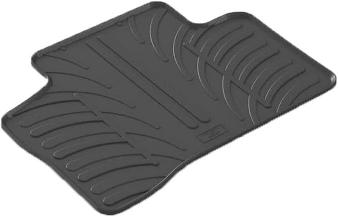 Gledring USA Custom Fit Rubber Mats Combo Pack Intended for Mercedes GLC Class (X253) 2016-2021, No Trimming Required, Tailored Custom Fit, All-Weather, Protects from Rain, Mud, & Snow