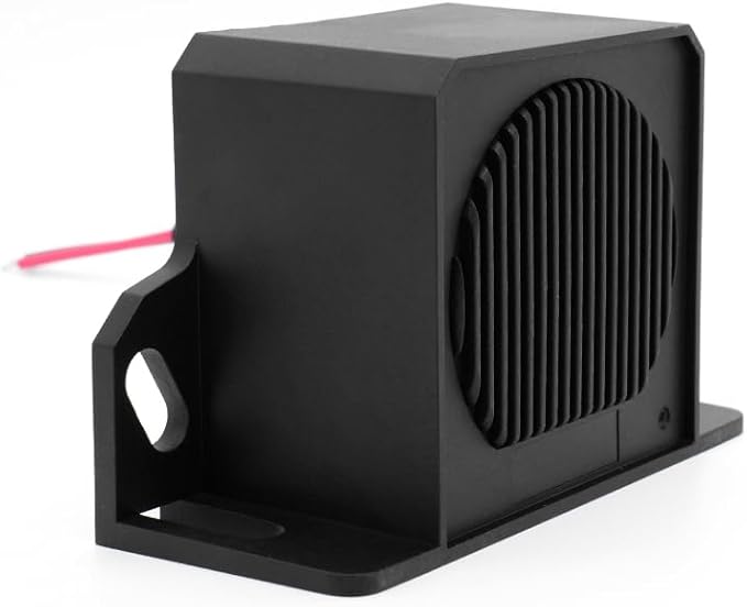 12-48V 102dB Backup Alarm – High-Volume Reversing Warning for Vehicle Safety