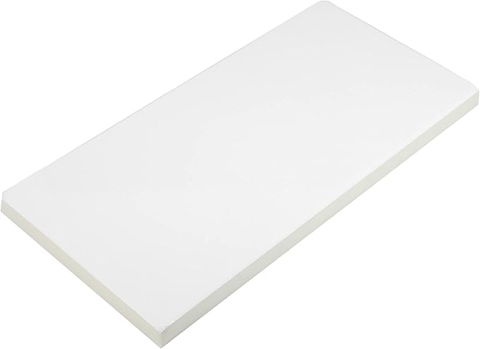 X AUTOHAUX 400x200x20mm 4pcs Car Garage Wall Guard Door Bumper Protector Anti Collision Waterproof White