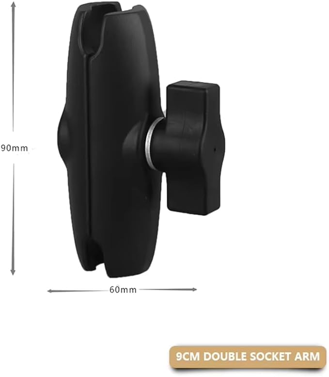 Strg Tablet Mount with Drill Round Base Mount for All 6" iPad/Samsung Tablets, Spring-Loaded Tablet Holder Great for Cars, Commercial Vehicles, Trucks, and Wall Mounting etc