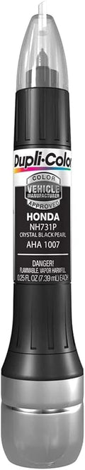 Dupli-Color AHA1007 Scratch Fix All-In-1 Exact-Match Automotive Touch-Up Paint – Honda Crystal Black Pearl –Paint Pen, 0.5 Fl Oz (Pack of 1)