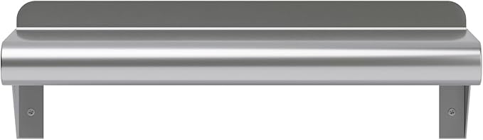 AmGood 6" X 16" Stainless Steel Wall Shelf | Metal Shelving | Garage, Laundry, Storage, Utility Room | Restaurant, Commercial Kitchen | NSF