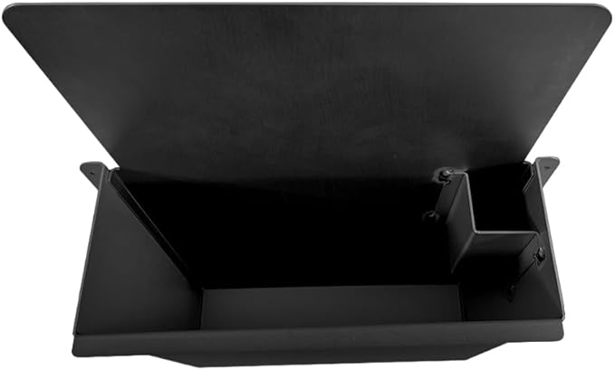 Pit Posse PP3351BK Aluminum Wall Mount Floor Jack Holder Pouch Stabilizer - Made in USA - Stabilizer for Enclosed Race Trailer Garage Shop Organizer Storage Snowmobile 5th Wheel Toy Hauler (Black)