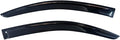 KPY Window Rain Guards Vent Visors Shades for 2002-2008 Dodge Ram 1500 Standard Cab, Window Wind Deflectors Shield for 2003-2009 Ram 2500 3500, 2003 2004 2005 2006 2007 2008 2009 (Standard Cab Only)