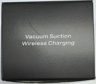 15W Wireless Charger Magnetic Car Phone Holder [Vacuum Suction Cup] 360° Adjustable & Foldable Car Mount for Dashboard/Windshield/Smooth Surface [Compatible with MagSafe] for iPhone/Samsung