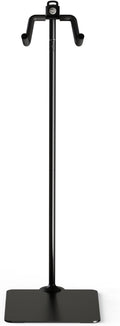 Rcool Carbon Steel Bike Stand,Designed specifically for Folding Bicycles,Home Garage Parking Rack,Stable Anti-Slip,Durable Install,Frame Protection,Space-Saving，Black