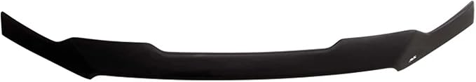 Auto Ventshade [AVS] Aeroskin Hood Protector | Fits 2016 - 2023 Toyota Tacoma | Low Profile Deflector / Bug Shield - 1 pc., Matte Black | 377079