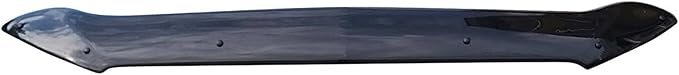 OMAC Front Bug Shield Hood Deflector for Mercedes Metris 2016-2024 Acrylic Smoke
