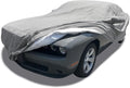 CarsCover Custom Fits for Dodge Challenger Car Cover 5 Layer Ultrashield Gray Covers (R/T, SRT, T/A, SXT, Hellcat)