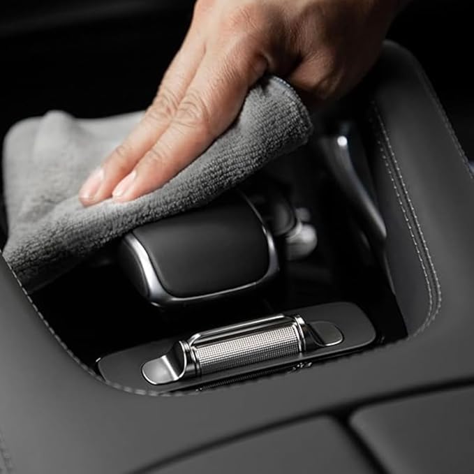 CERAKOTE Microfiber Towels (12 Pack) - Cleaning and Application Towels Durable Microfiber Material - 300 GSM Lint-Free Towel - Ideal for Car, Home, Shop and Office Cleaning