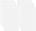 1-Gang Screwless Blank Wall Plate Cover Blank Switch Outlet Electrical Faceplate for Light Switch, Receptacle, Dimmers, USB Outlet, GFCI, Child Safe Cover Plate, White (10-Pack)
