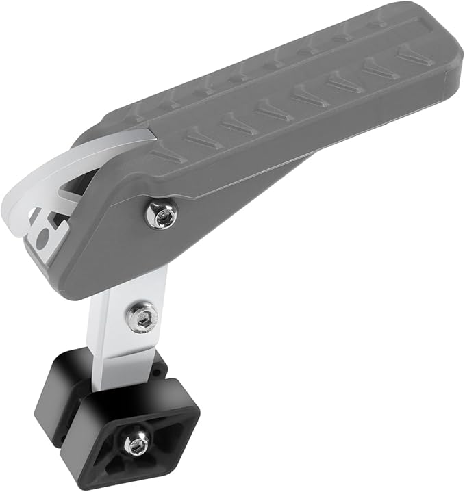COWVIE Foldable Car Door Step Stand Pedal - Access to Vehicle's Roof Stand Pedal for Most SUV Truck Jeep, Max Load 400 Lbs