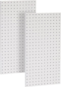 Ultrawall 2 Pcs Metal Pegboard Wall Panels, Peg Boards for Garage Tool Storage