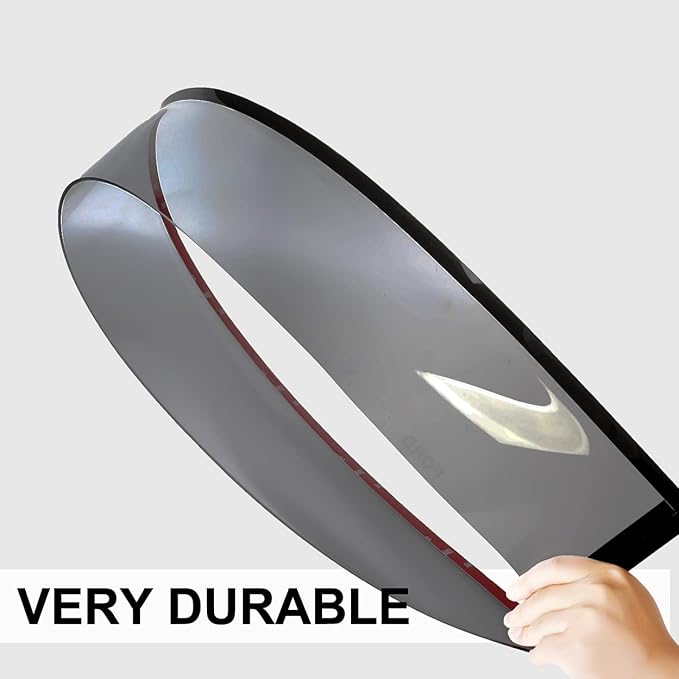 4pcs Outside Mount Style Window Rain Guards Durable Side Wind Deflectors Dark Smoke Nice Window Visors Fit For 2001-2005 TOYOTA RAV4