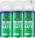 Glodway Whole Car Air Refresher Spray,Odor Eliminator Eliminates Strong Vehicle Odors,Green Tea Scent-6 Ounce Spray Bottle (Plack of 3)
