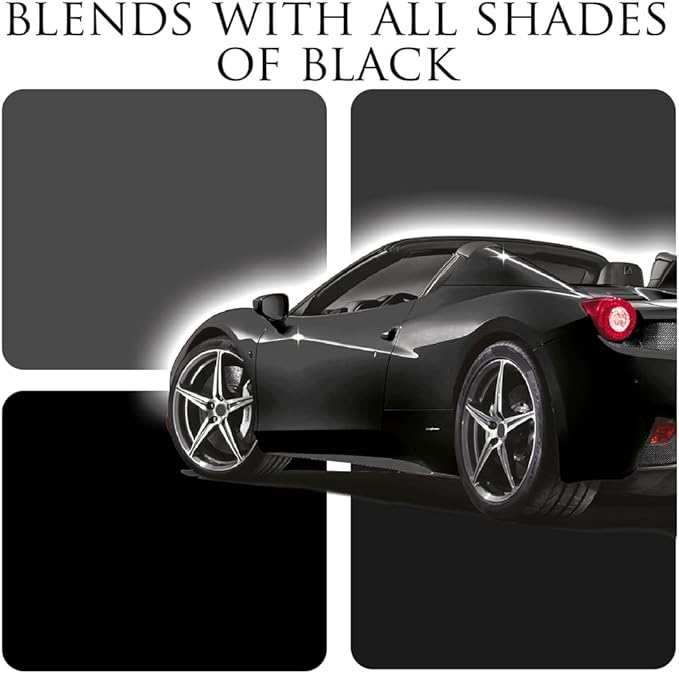 Car Gods Black Carnauba Wax Polish, Pigmented Formula 3 in 1 Removes Surface Oxidation, Blemishes and Minor Scratches, 17 Fl Oz