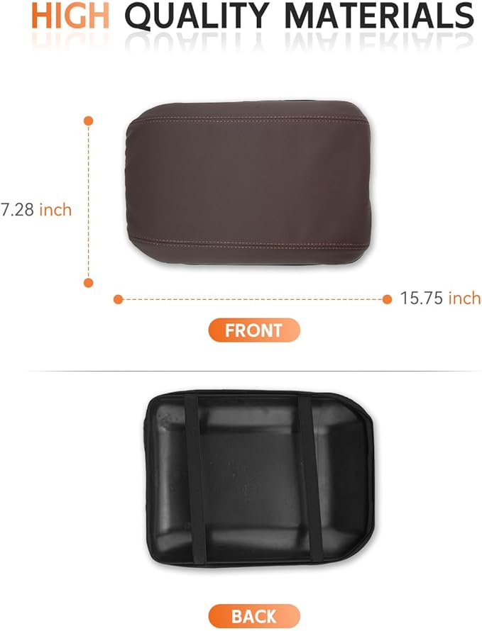 CDEFG for 2024 2025 Toyota Land Cruiser 250 Center Console Cover Armrest Box Cover for Land Cruiser (1958, Land Cruiser) Accessories Arm Rest Protector