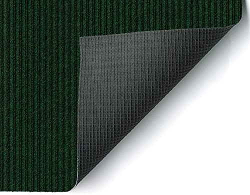 KOECKRITZ Heavy Duty Durable All Weather Indoor/Outdoor Non Slip Entrance Mat Rugs and Runners for Office Business Building Home Garage Front Door (4' x 11', Green)