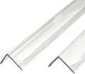 Wall Corner Protector - 2PCS, 39.4"x1.18" - Self Adhesive Clear Corner Protectors for Walls, Cabinet Doors, Edge Protector Trim; Easy to Install Corner Guards for Walls (100cm x 3cm)