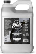 Ethos Graphene Shine - Trim & Tire Shine Spray, High Sheen, Non Greasy, Sling Free Finish! Conditions and Protects Rubber with UV Protection (Gallon)