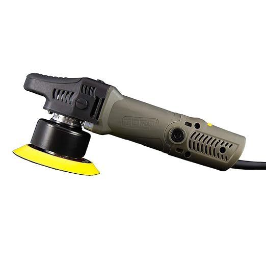Chemical Guys BUF503 TORQX Random Orbital Polisher (Safe for Cars, Trucks, SUVs, & More) 700W, Orbit 8mm, 4.7 lb
