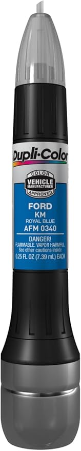Dupli-Color AFM0340 Scratch Fix All-In-1 Exact-Match Automotive Touch-Up Paint – Ford Royal Blue – 0.25 oz. Paint Pen